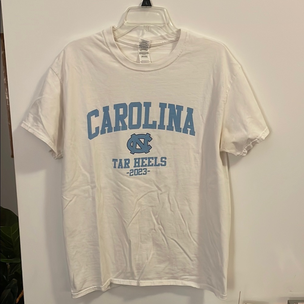 Carolina Tar Heels 2023 White T-Shirt